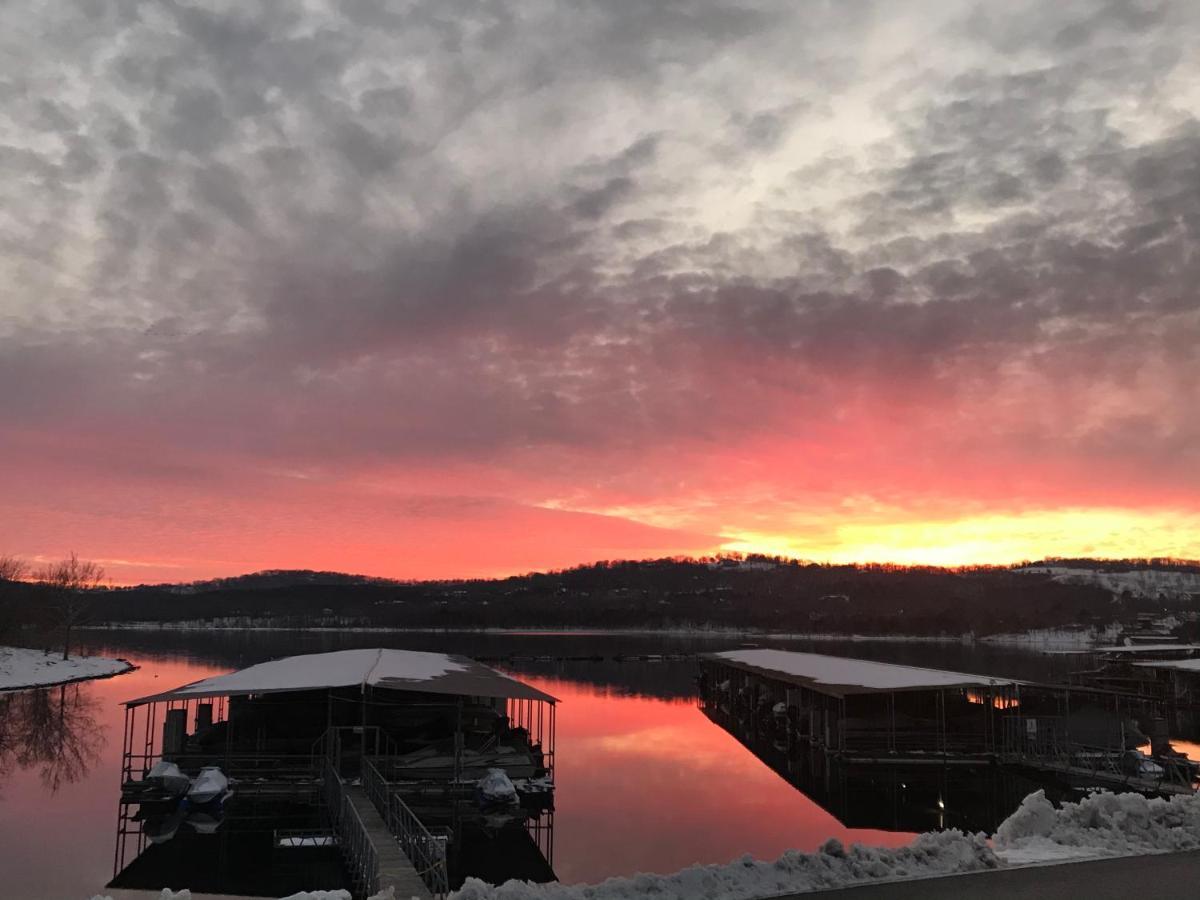 Lakefront And Lake View Indian Point Condo With Boat Slip Branson Extérieur photo
