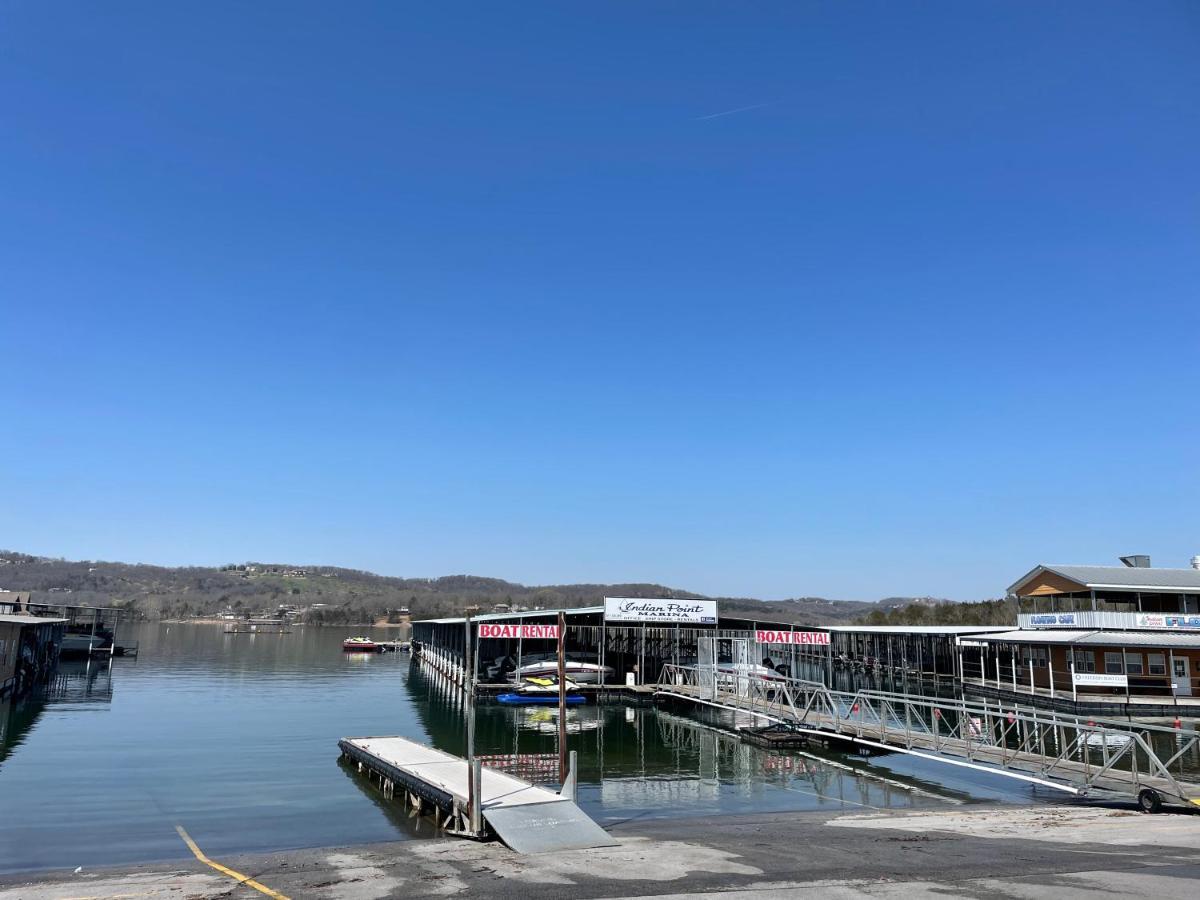 Lakefront And Lake View Indian Point Condo With Boat Slip Branson Extérieur photo